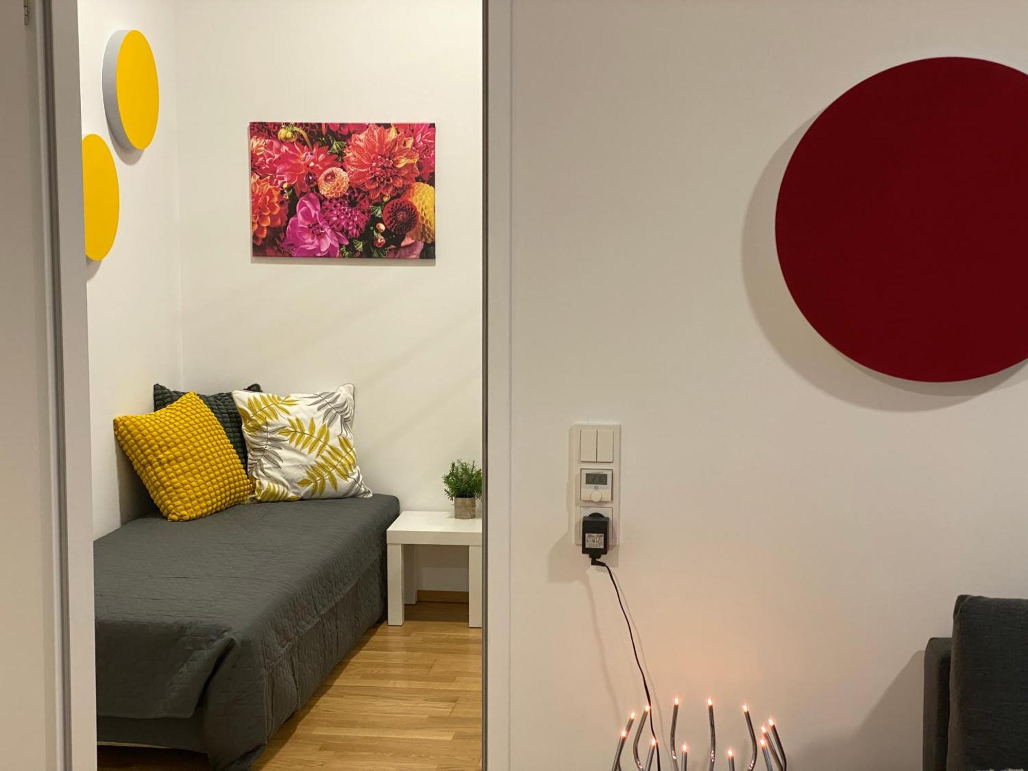 Ebelsberger Terrassen Apartman Linz Kültér fotó