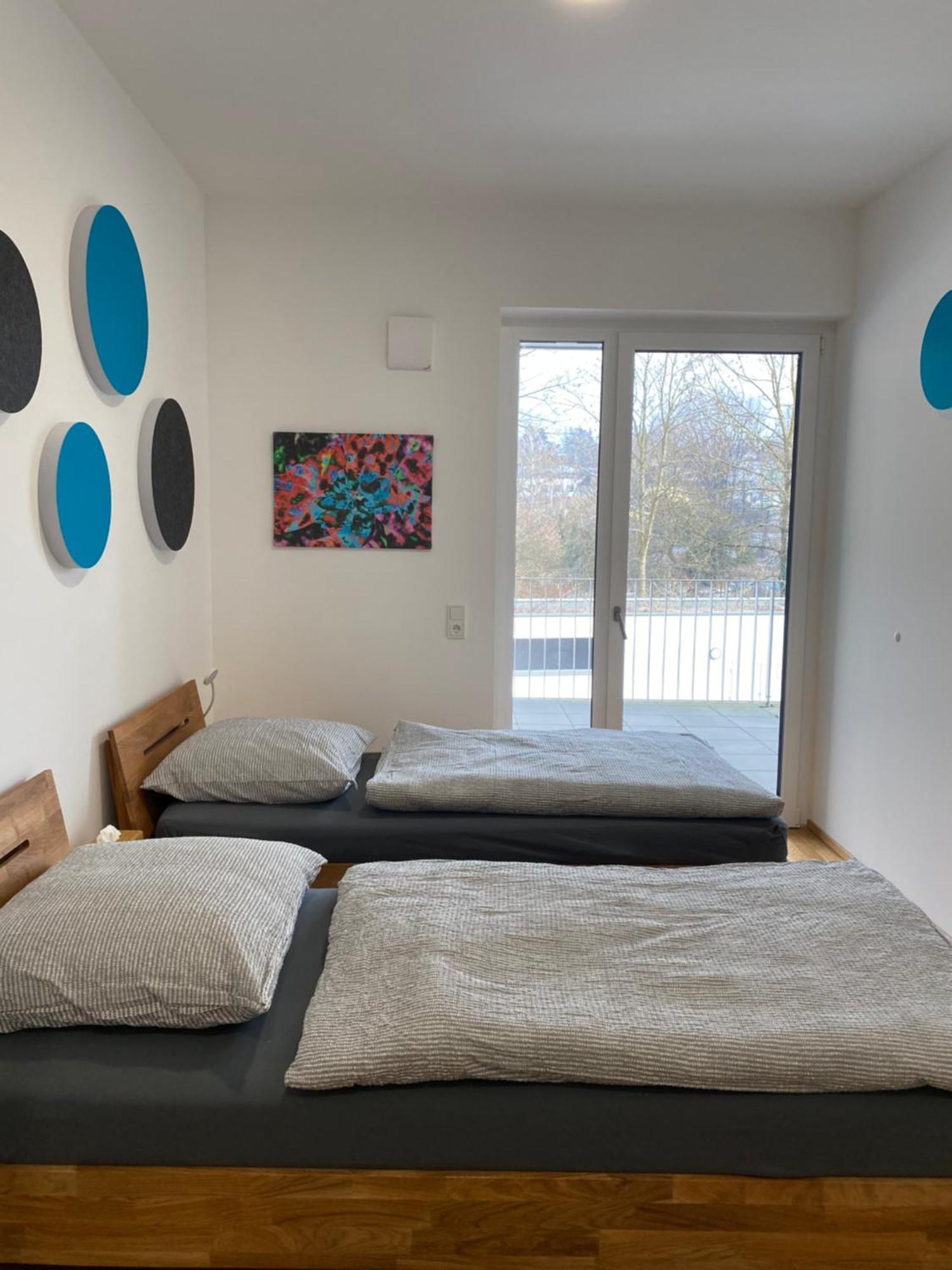 Ebelsberger Terrassen Apartman Linz Kültér fotó