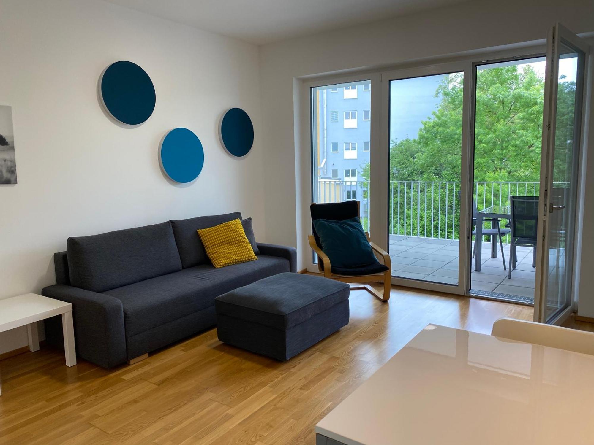 Ebelsberger Terrassen Apartman Linz Kültér fotó