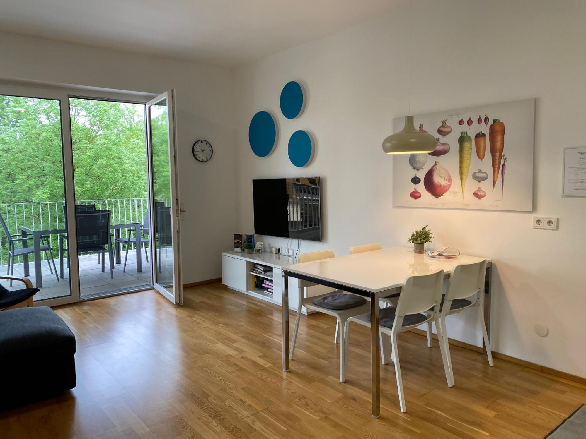 Ebelsberger Terrassen Apartman Linz Kültér fotó