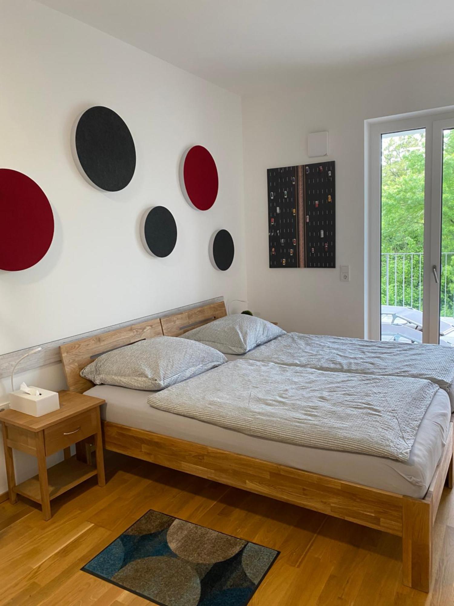 Ebelsberger Terrassen Apartman Linz Kültér fotó